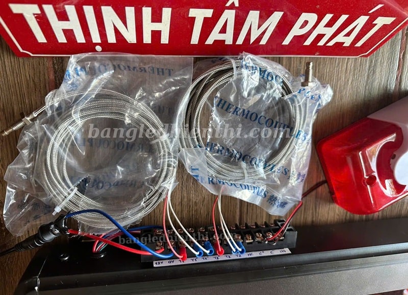 bảng led hiển thị nhiệt độ
